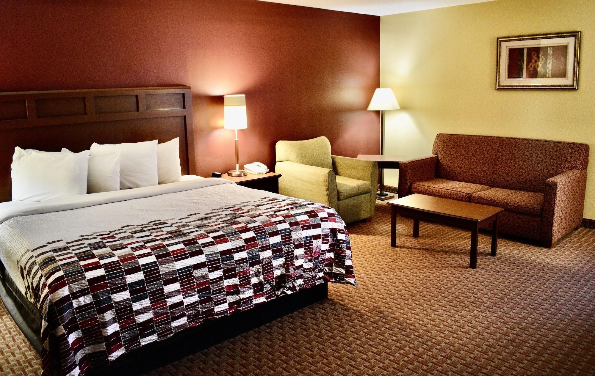Red Roof Inn & Suites Little Rock Eksteriør bilde