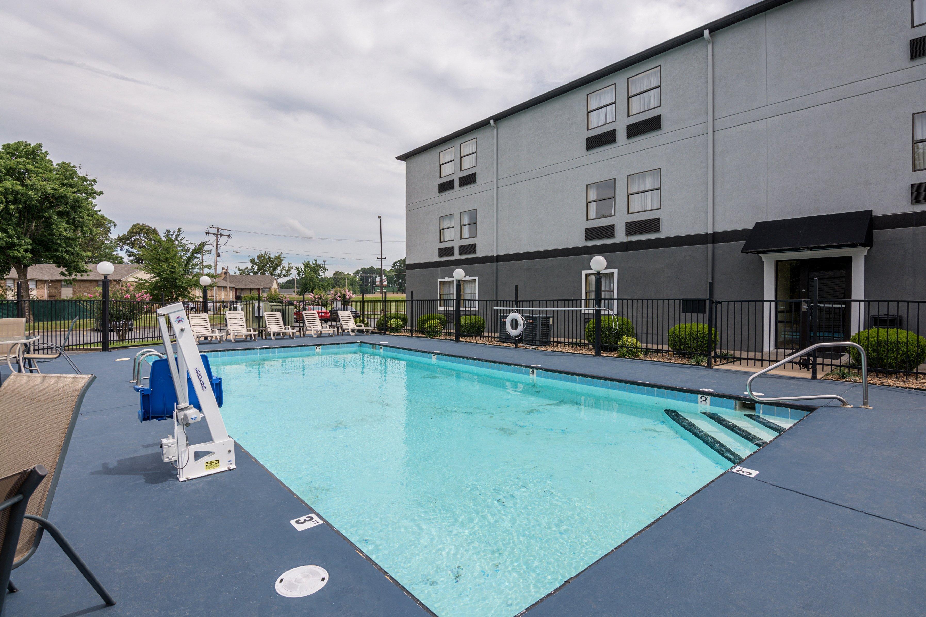 Red Roof Inn & Suites Little Rock Eksteriør bilde