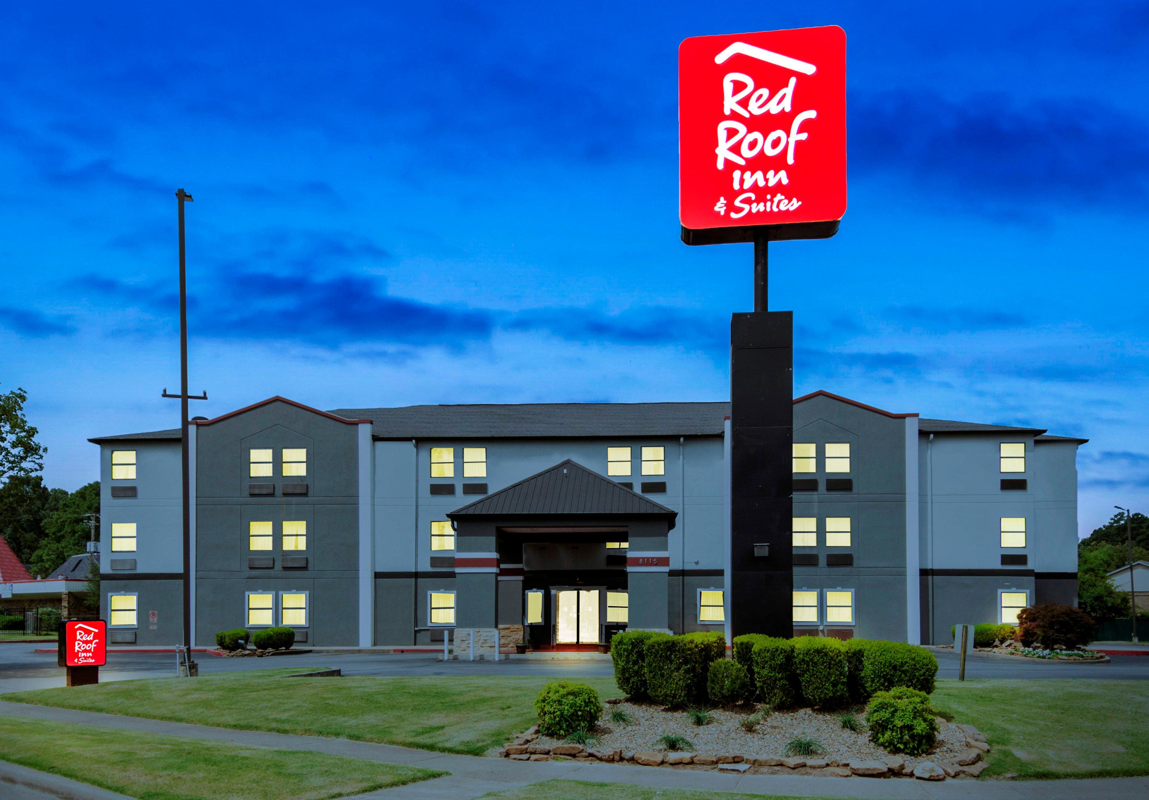 Red Roof Inn & Suites Little Rock Eksteriør bilde