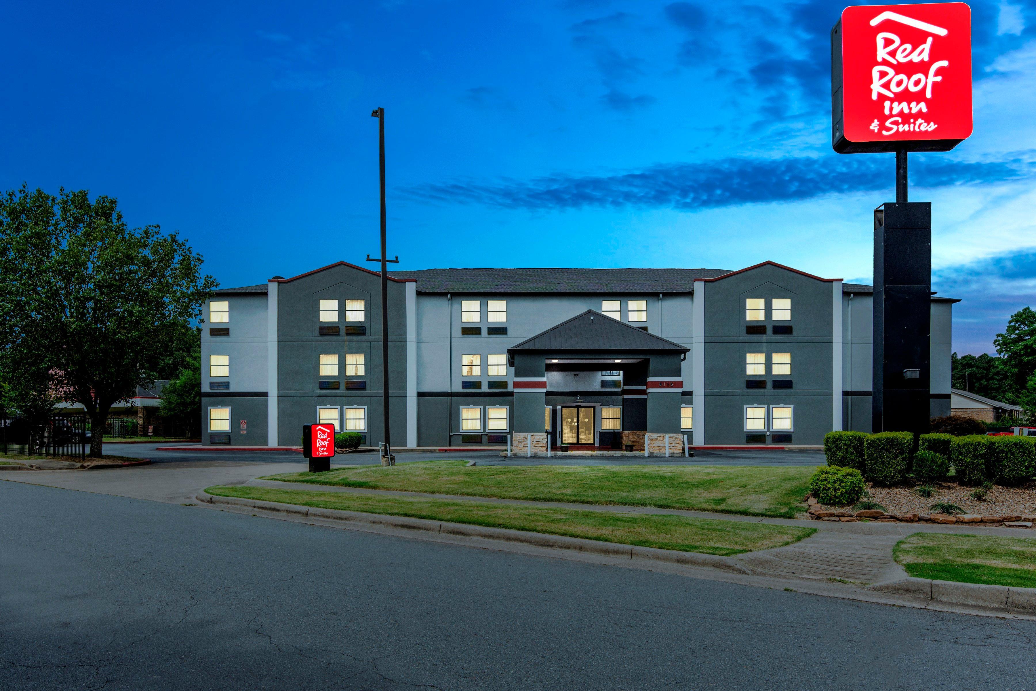 Red Roof Inn & Suites Little Rock Eksteriør bilde