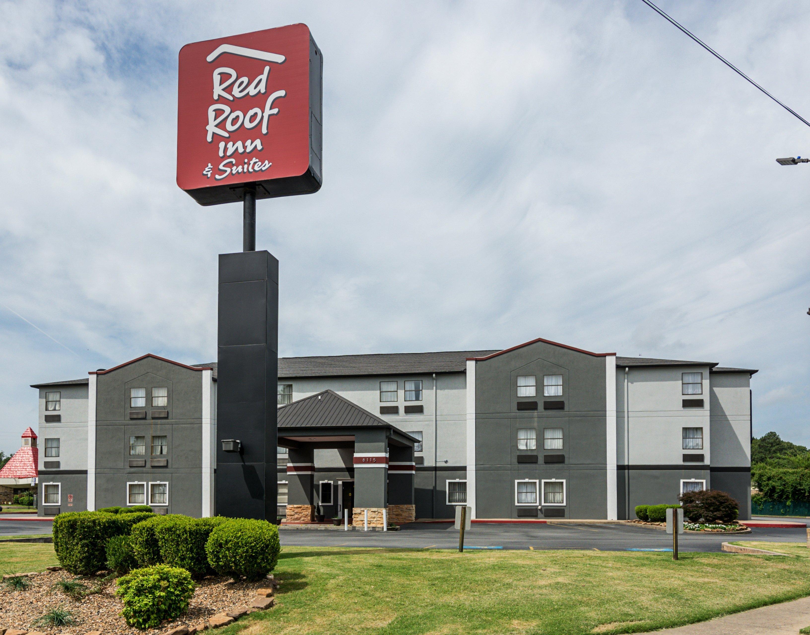 Red Roof Inn & Suites Little Rock Eksteriør bilde